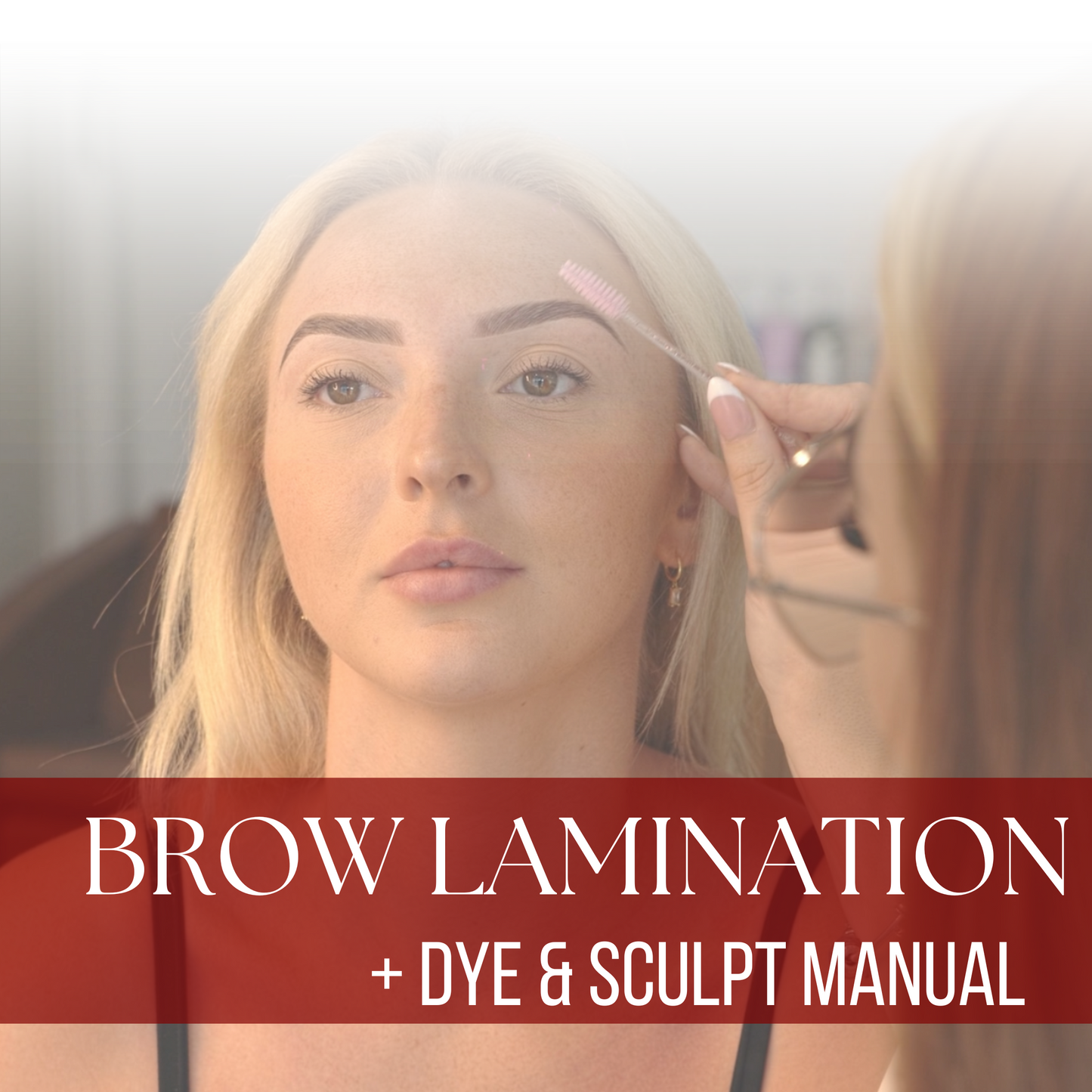Brow Lamination, Dye & Sculpting Manual