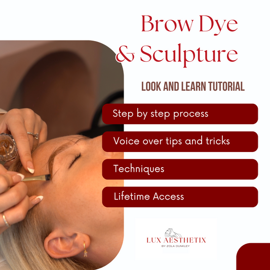 Look & Learn - Brow Dye & Sculpt